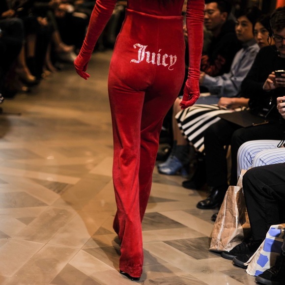 vetements x juicy couture tracksuit